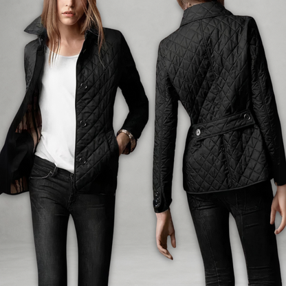 Marlena | Women's Tailored Quilted Autumn Jacket