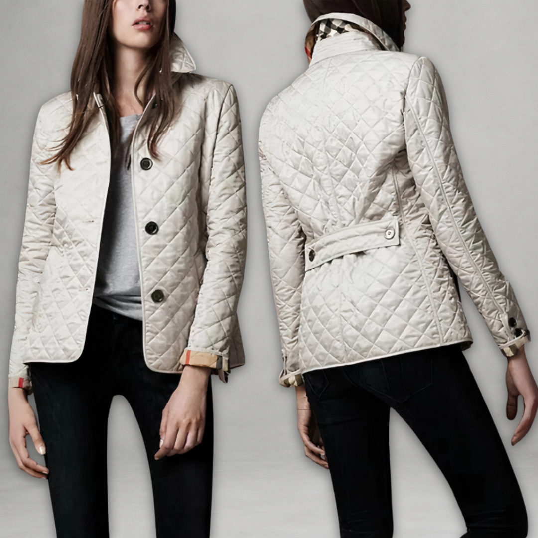 Marlena | Women's Tailored Quilted Autumn Jacket