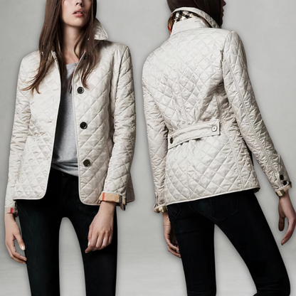 Marlena | Women's Tailored Quilted Autumn Jacket