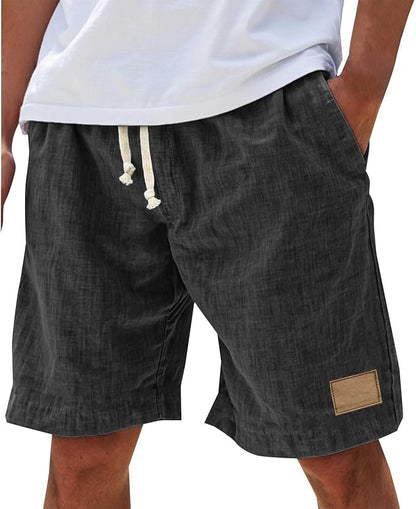 Lucas | Men's Drawstring Relaxed Fit Casual Summer Short