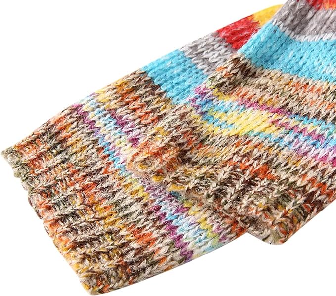 Rosalind | Women's Striped Knit Open Front Cardigan