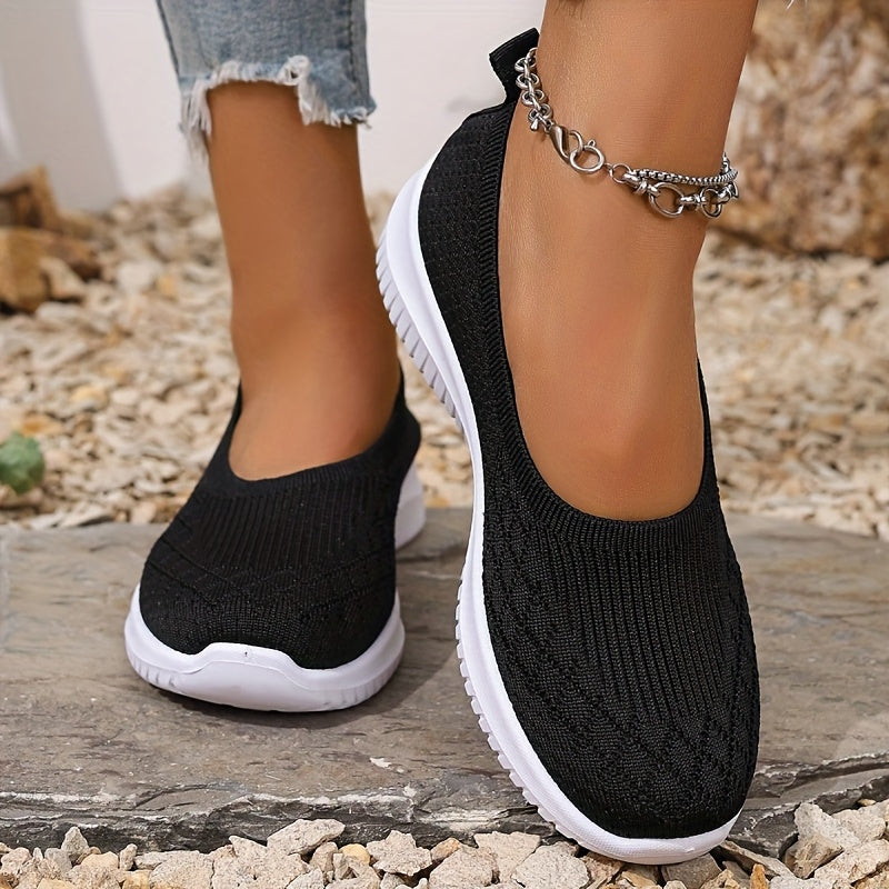 Sol | Slip On Knit Mesh Lightweight Orthopedic Sneaker