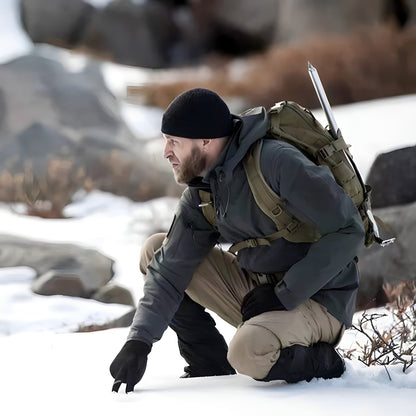 Ridgeline | Men's Tactical Hooded Softshell Outdoor Jacket and Pants Set