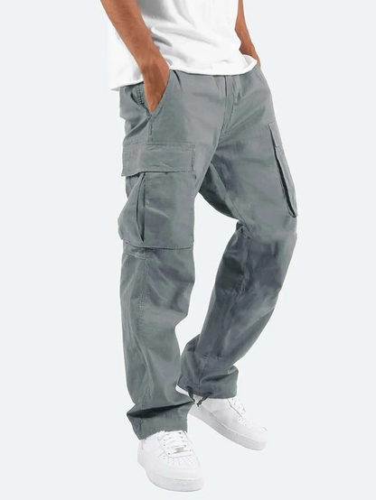 Griffin | Men's Drawstring Relaxed Fit Cargo Pants