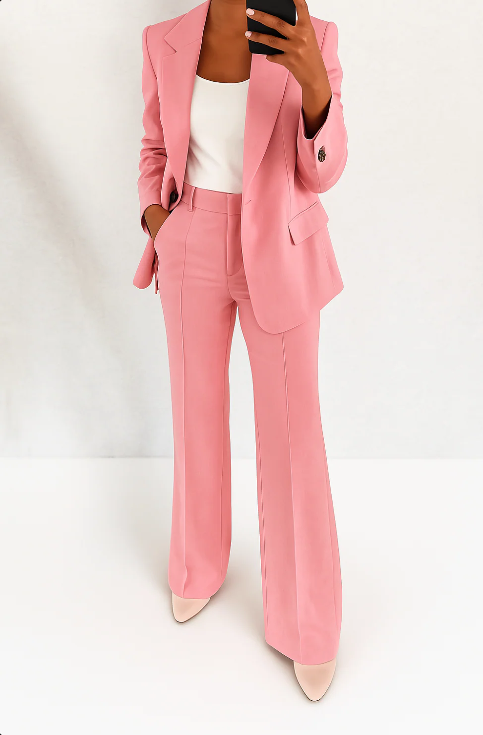 Camille | Women's Tailored Single-Breasted Two-Piece Suit