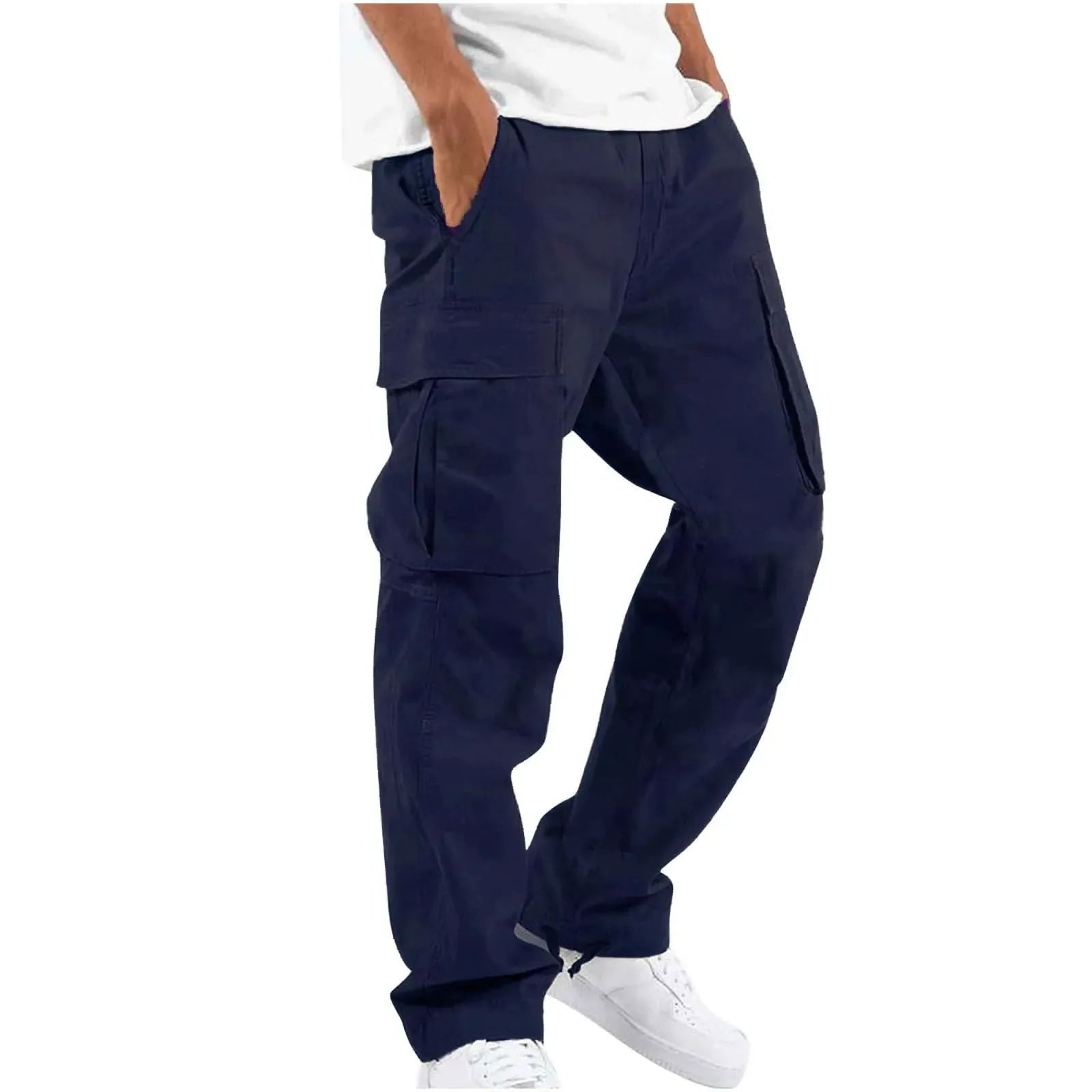 Griffin | Men's Drawstring Relaxed Fit Cargo Pants