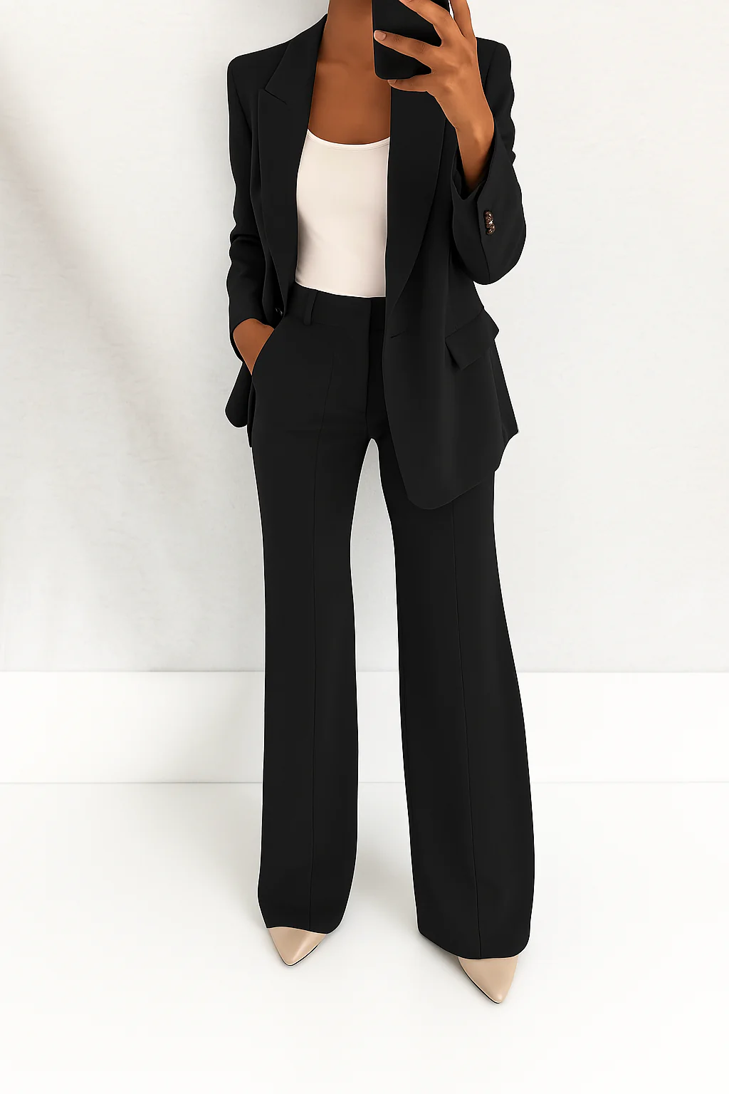 Camille | Women's Tailored Single-Breasted Two-Piece Suit