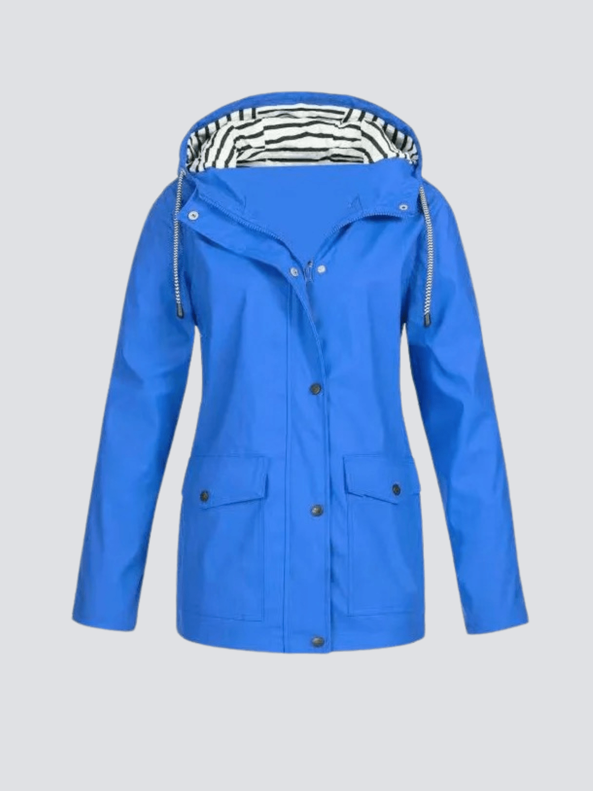 Elowetta | Women's Waterproof Hooded Lightweight Rain Jacket