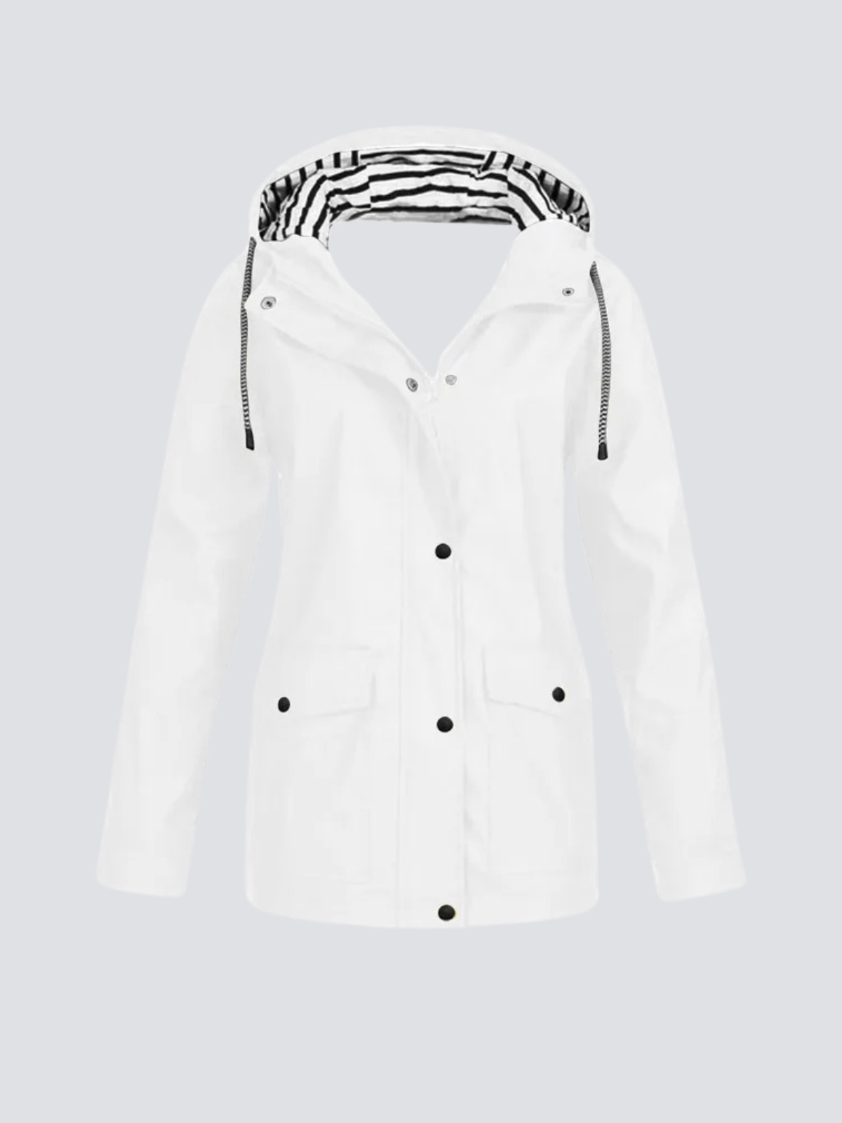 Elowetta | Women's Waterproof Hooded Lightweight Rain Jacket