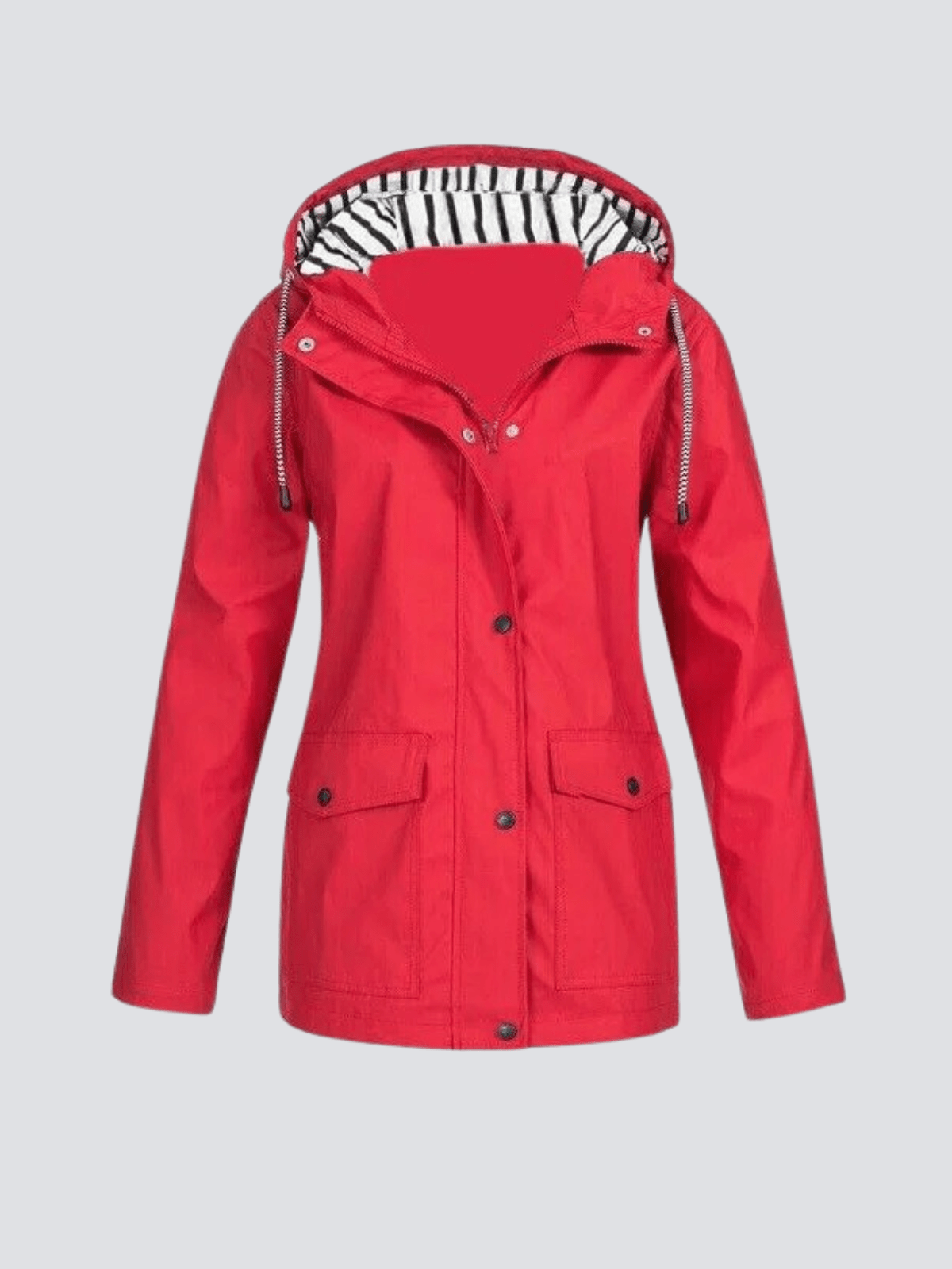 Elowetta | Women's Waterproof Hooded Lightweight Rain Jacket