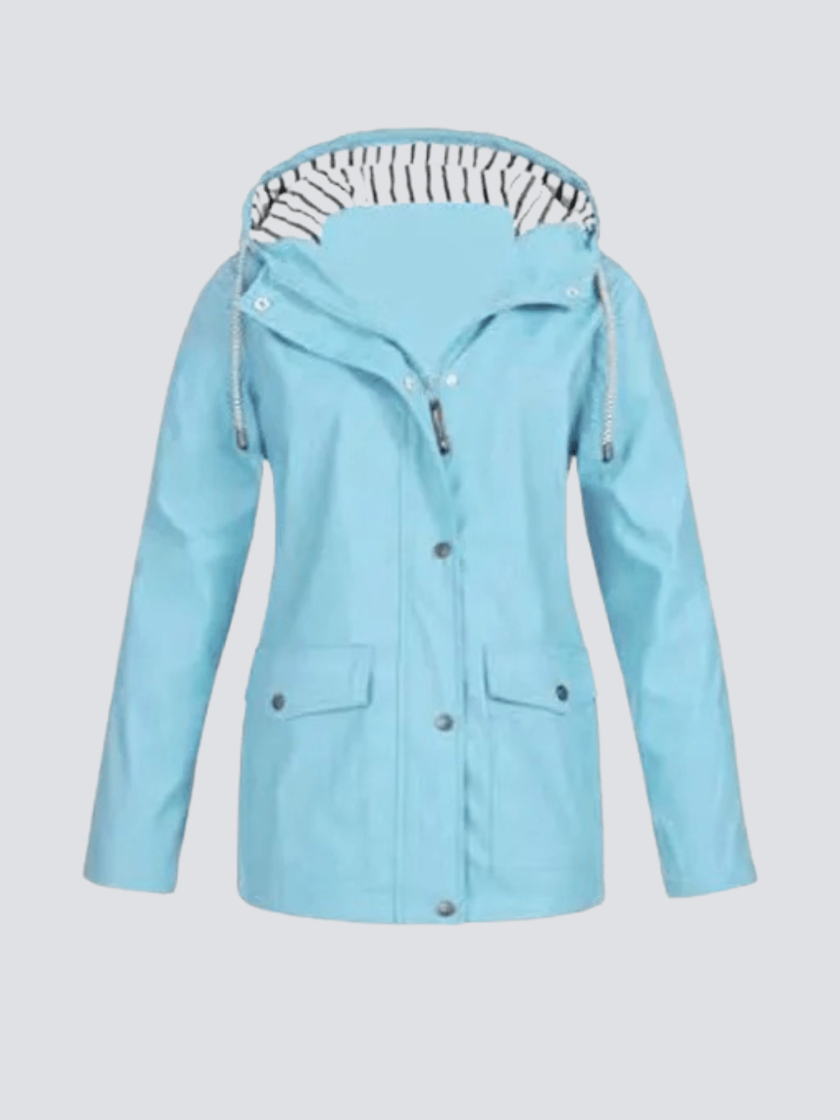 Elowetta | Women's Waterproof Hooded Lightweight Rain Jacket