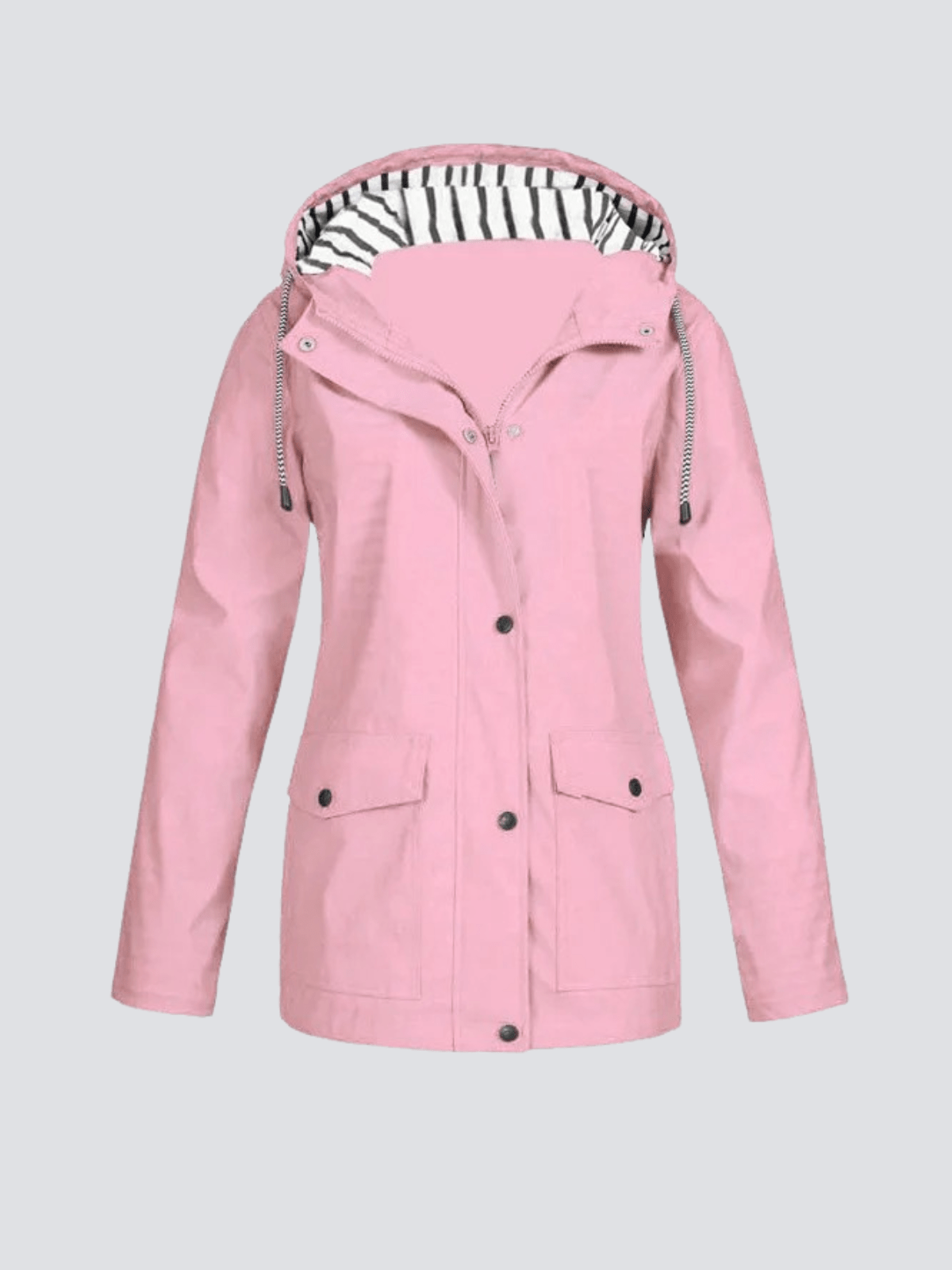Elowetta | Women's Waterproof Hooded Lightweight Rain Jacket