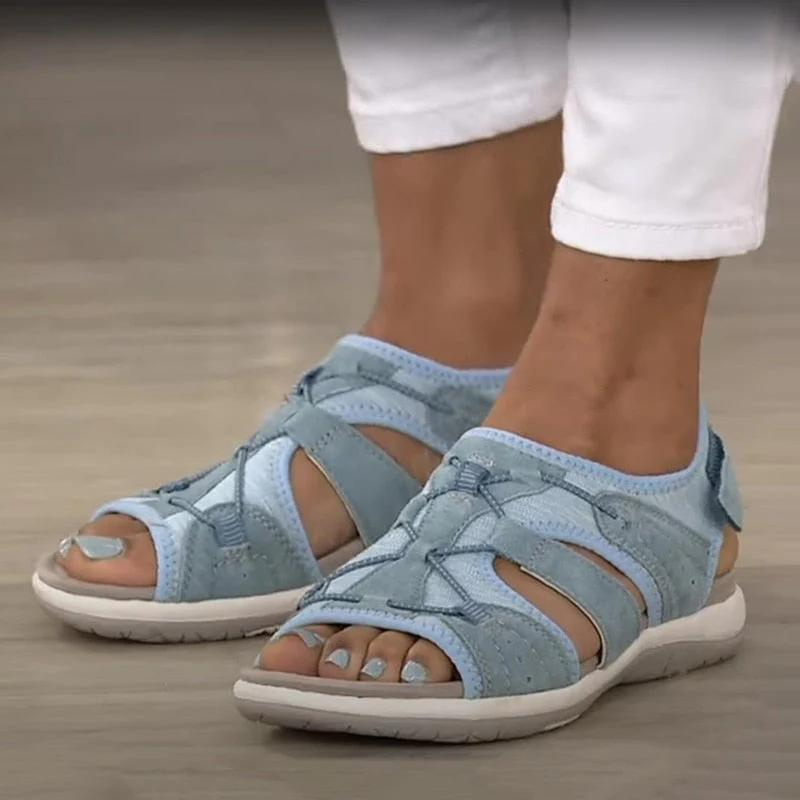 Maeve | Women's Orthopedic Arch Support Closed Toe Comfortable Sandal