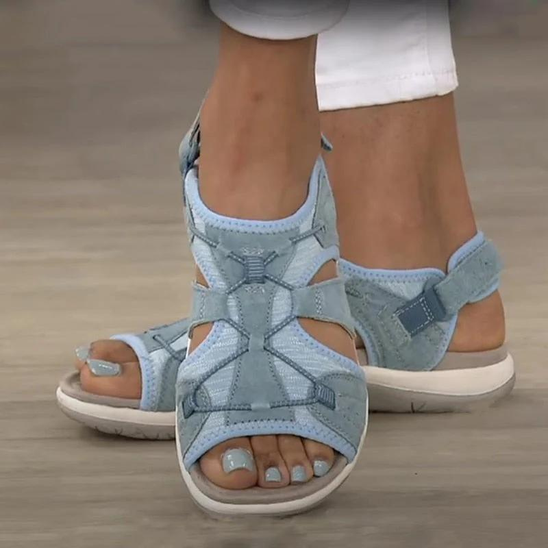 Maeve | Women's Orthopedic Arch Support Closed Toe Comfortable Sandal