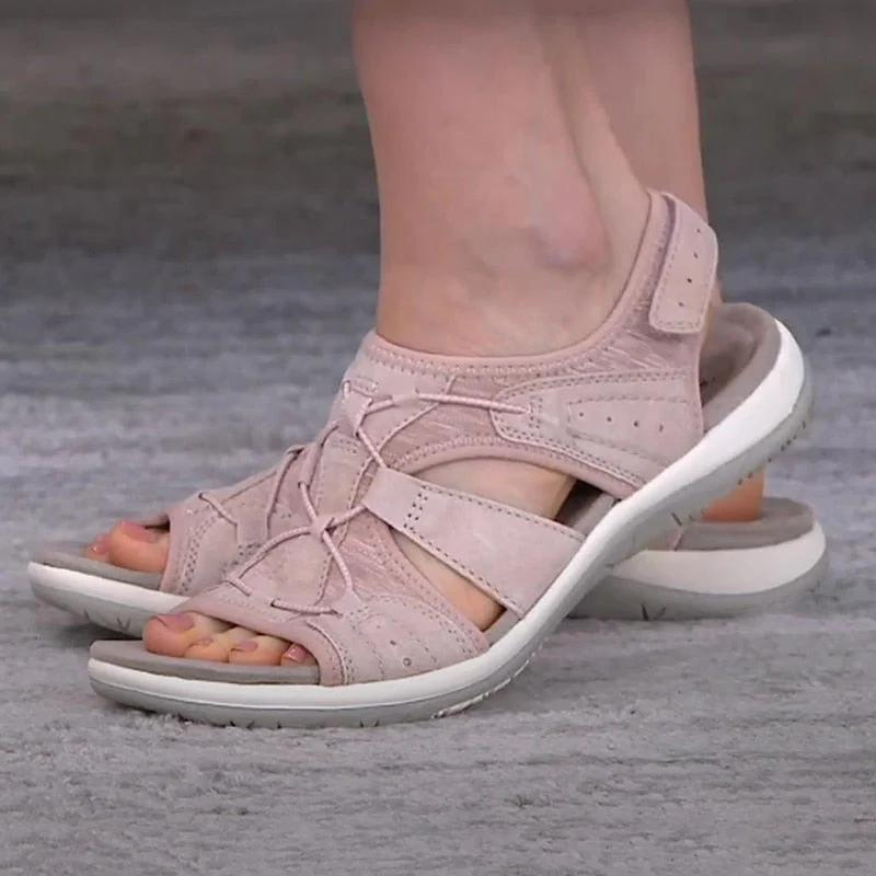 Maeve | Women's Orthopedic Arch Support Closed Toe Comfortable Sandal