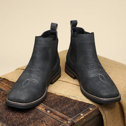 Wilder | Men's Western-Style Chelsea Slip-On Ankle Boot