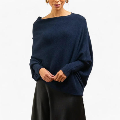 Willow | Women's Off-Shoulder Slouchy Knit Sweater