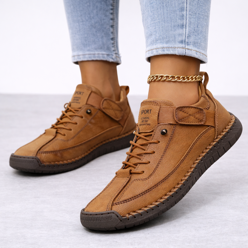 Ottoline | Women's Orthopedic Comfort Casual Lace-Up Sneaker