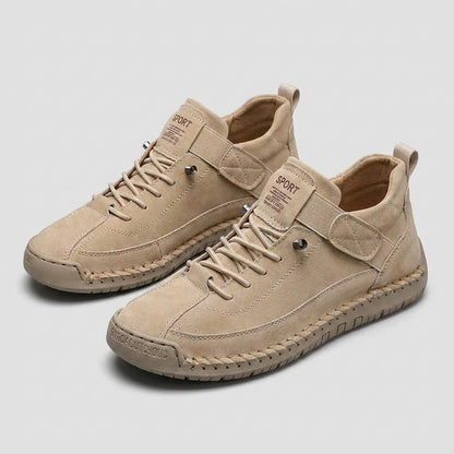 Mia | Women's Orthopedic Leather Comfortable Wide-Fit Sneaker