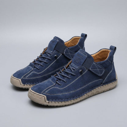 Mia | Women's Orthopedic Leather Comfortable Wide-Fit Sneaker
