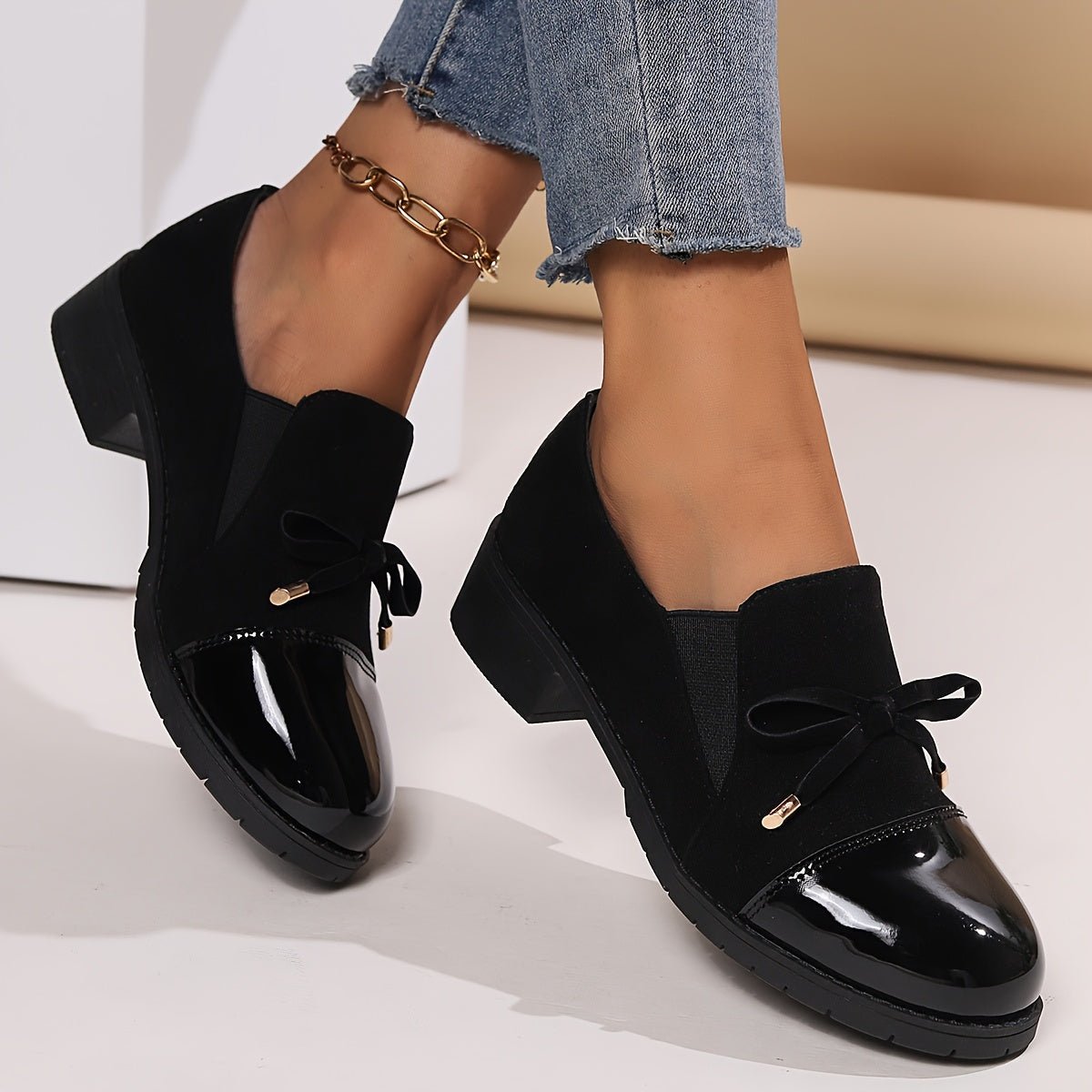Priscilla | Women's Slip-On Comfort Bow Loafer