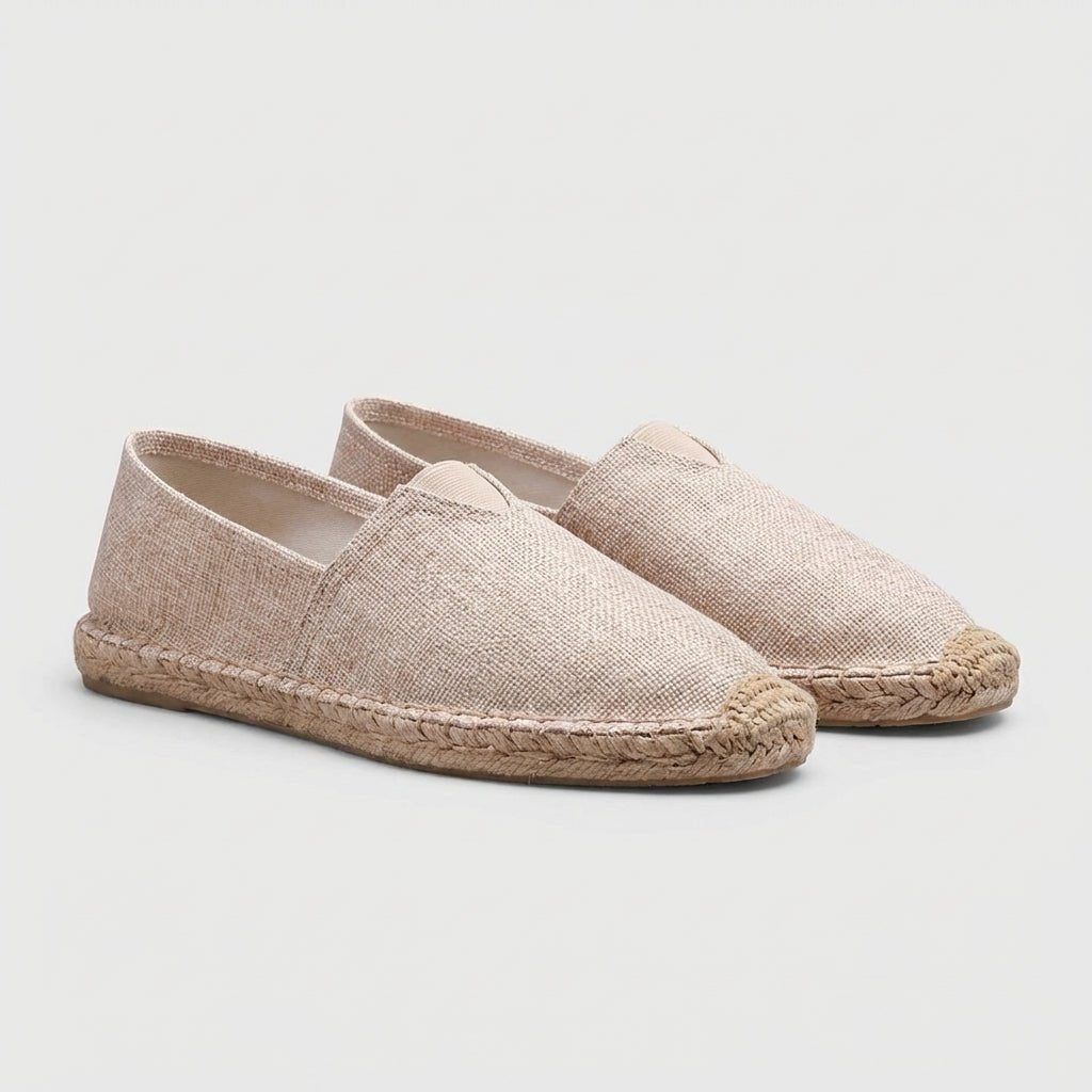 Marcel | Men's Slip-On Espadrille Jute Sole Shoe