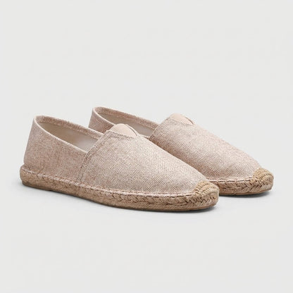 Marcel | Men's Slip-On Espadrille Jute Sole Shoe