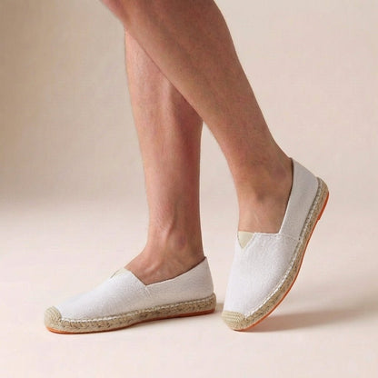Marcel | Men's Slip-On Espadrille Jute Sole Shoe