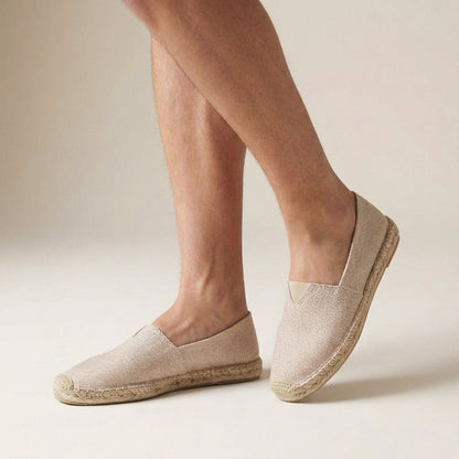 Marcel | Men's Slip-On Espadrille Jute Sole Shoe