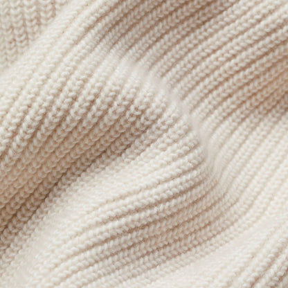 Cordelia | Women's Oversized Open-Front Scarf Collar Knit Cardigan