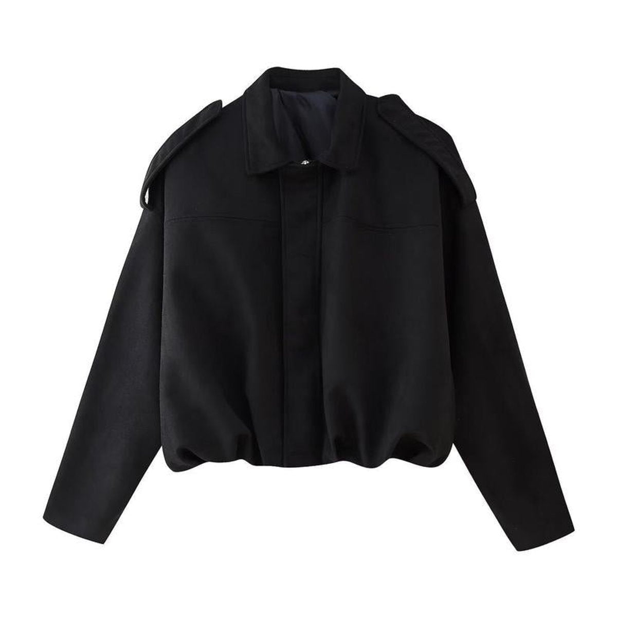 Bexley | Women's Oversized Faux Suede Bomber Jacket